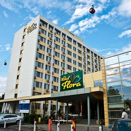 Hotel Flora Mamaia Exterior foto