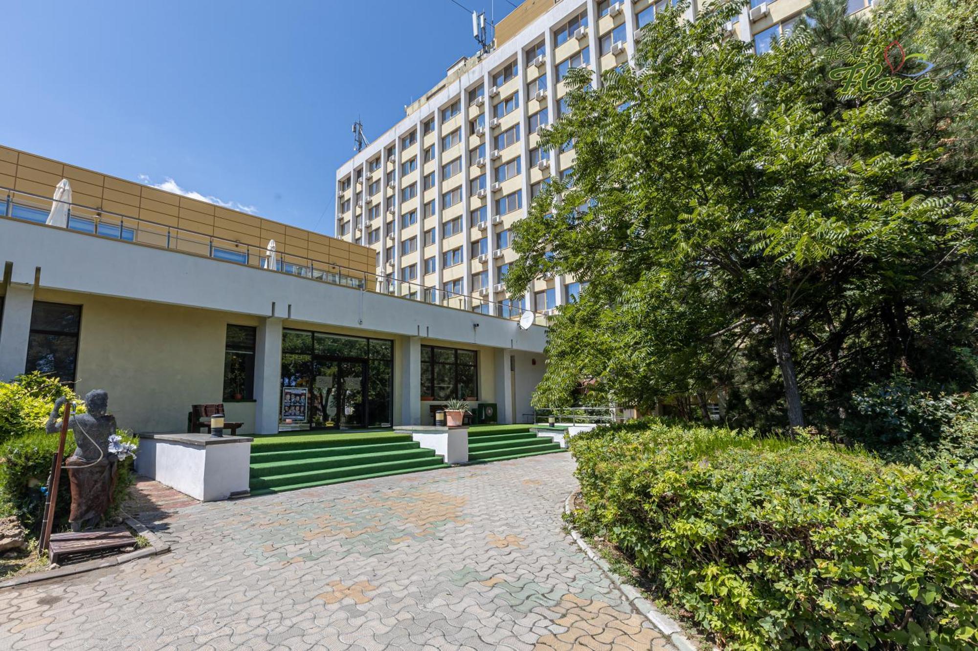 Hotel Flora Mamaia Exterior foto