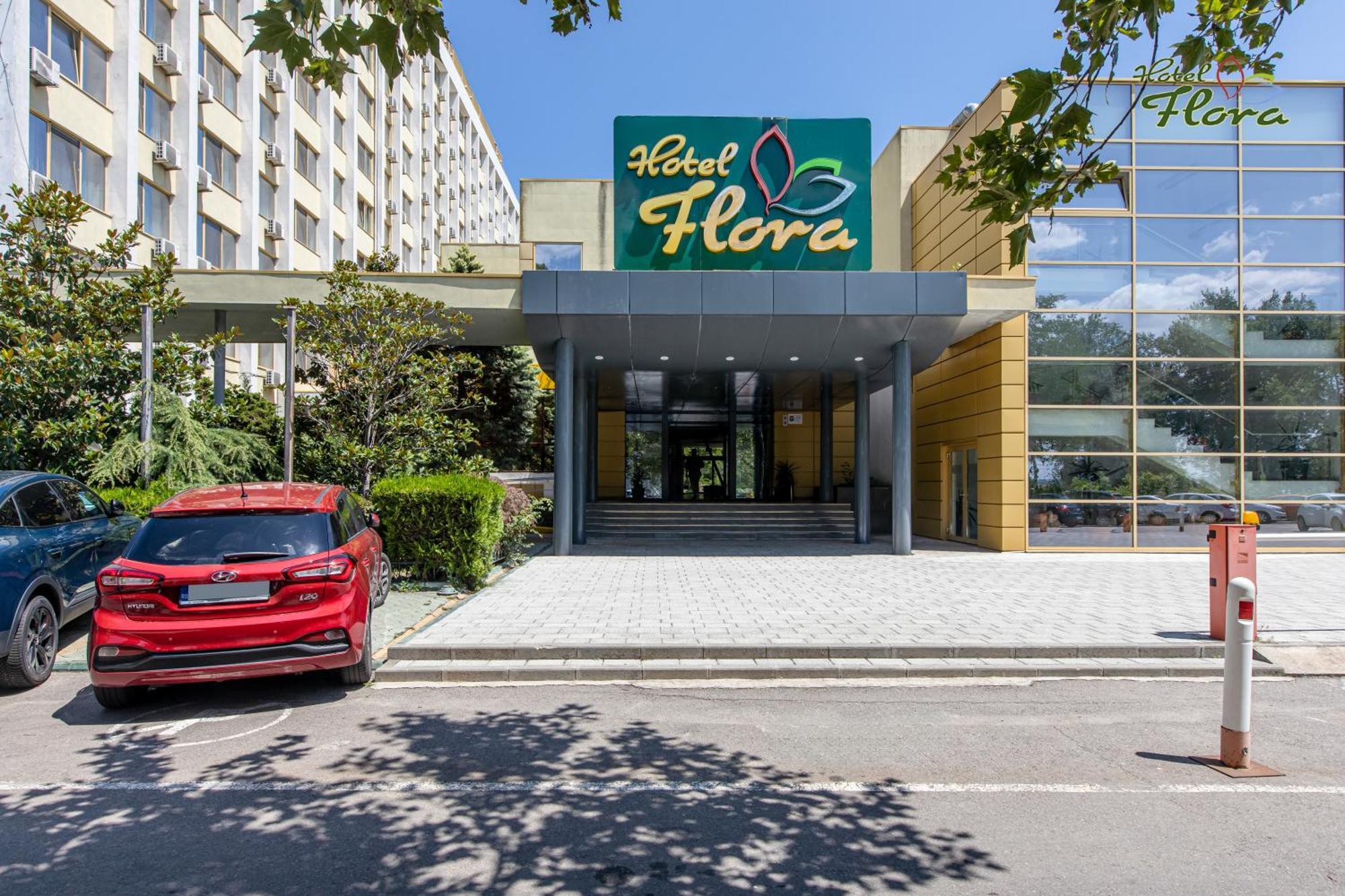 Hotel Flora Mamaia Exterior foto