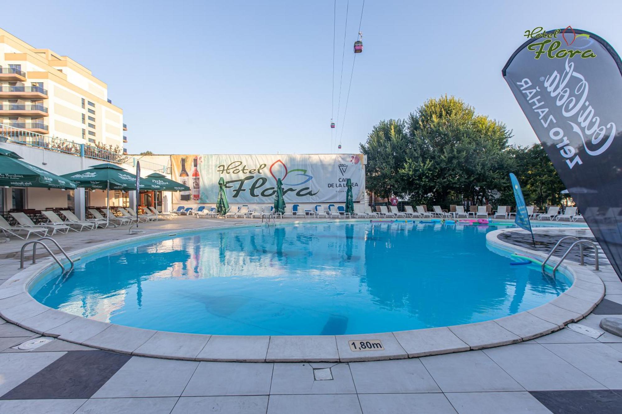 Hotel Flora Mamaia Exterior foto