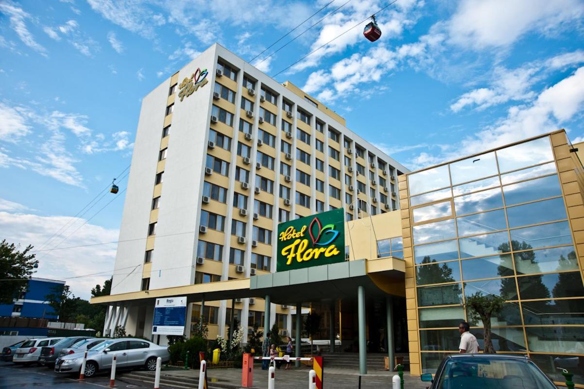 Hotel Flora Mamaia Exterior foto